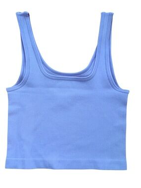OQQ ribbed tank size small new in packaging